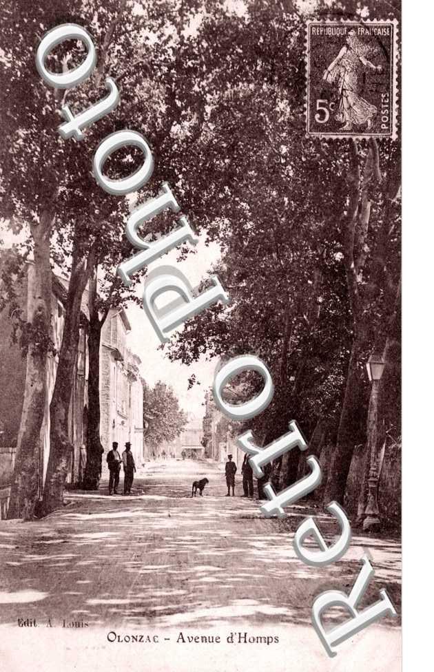 Avenue d&#039;Homps