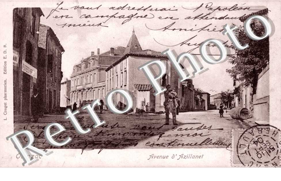 Avenue d&#039;azillanet