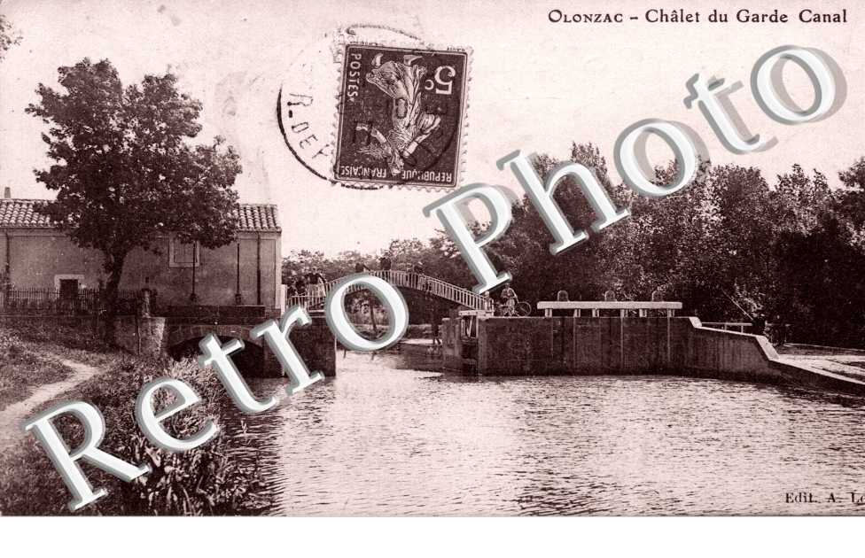 Chalet du garde canal