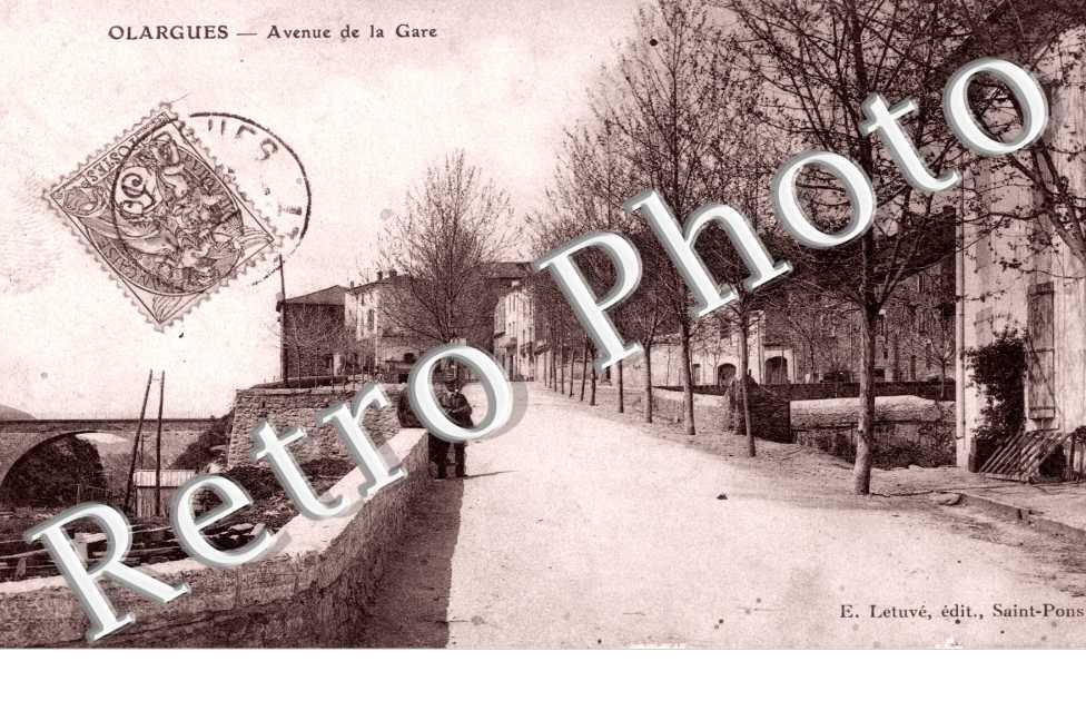 Avenue de  la gare