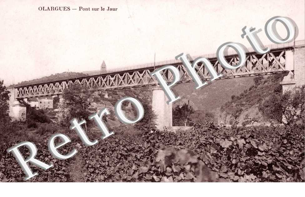 PONT Sur le Jaur