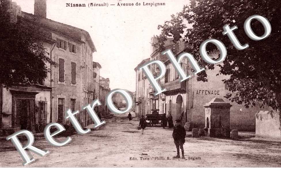avenue de Lespignan