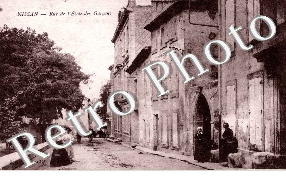 Rue de l&#039;ecole des garcons