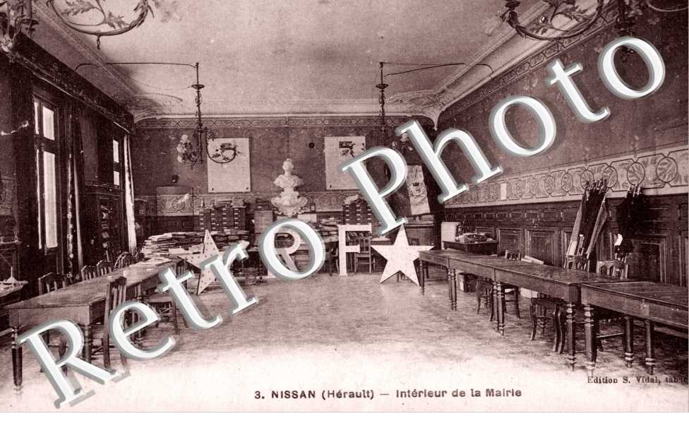 interieur  de la mairie