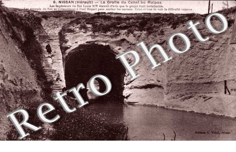 la Grotte du Canal au Malpas
