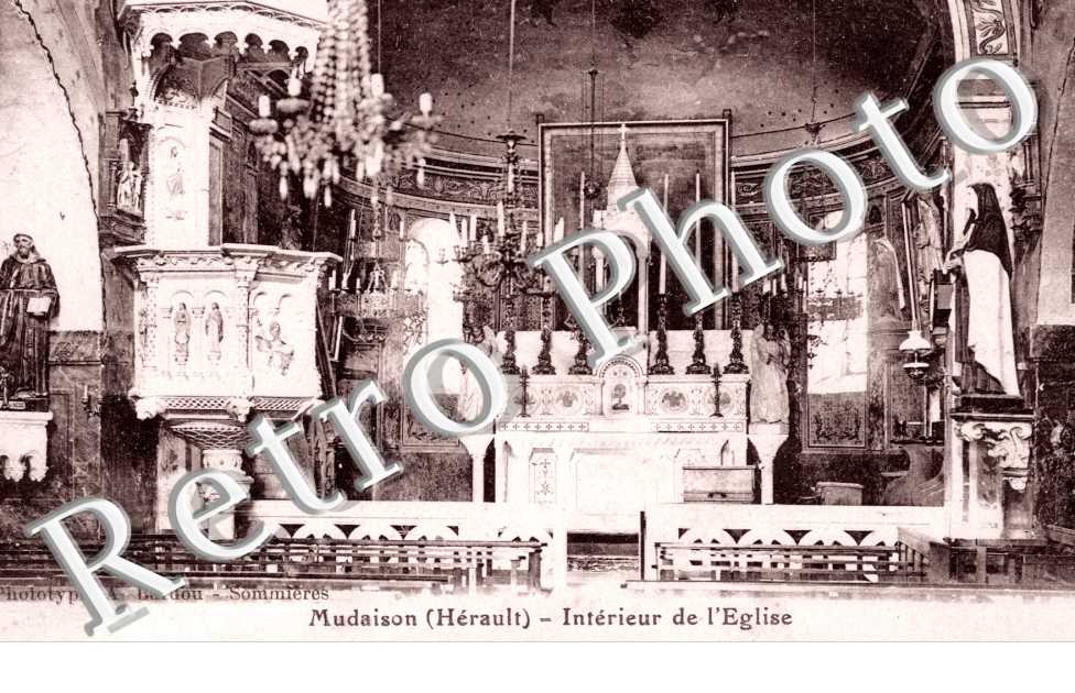 Interieur de l&#039;eglise