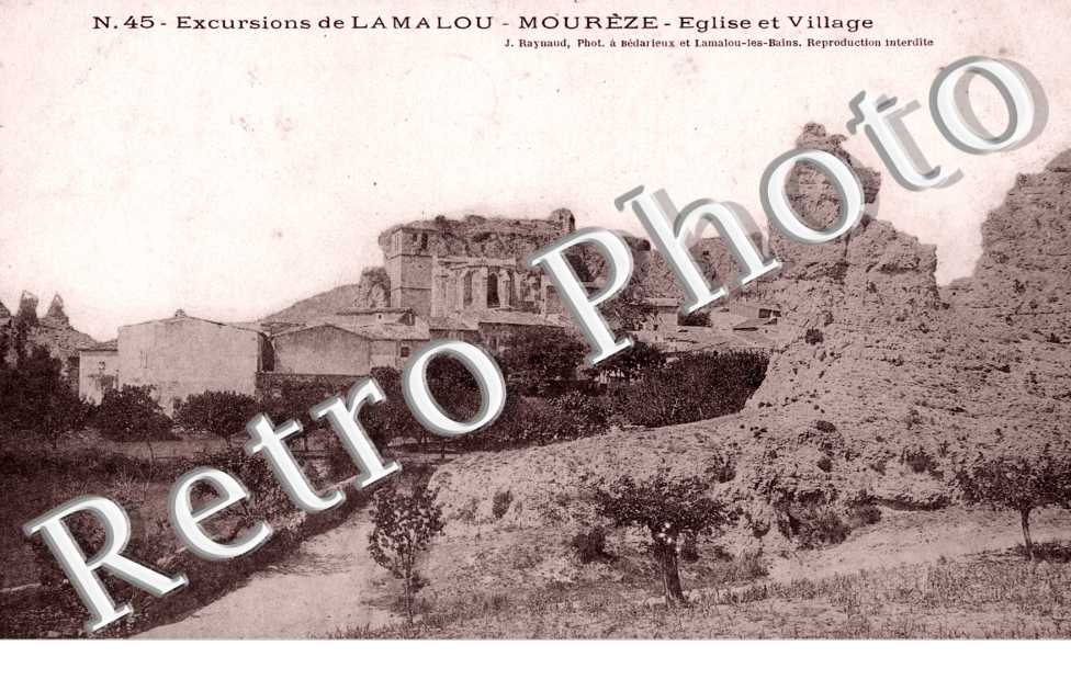 Eglise et village