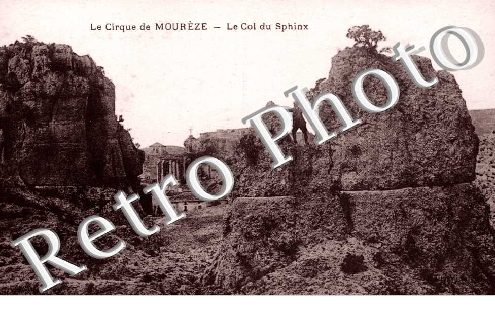 Cirque - Le col du Sphynx
