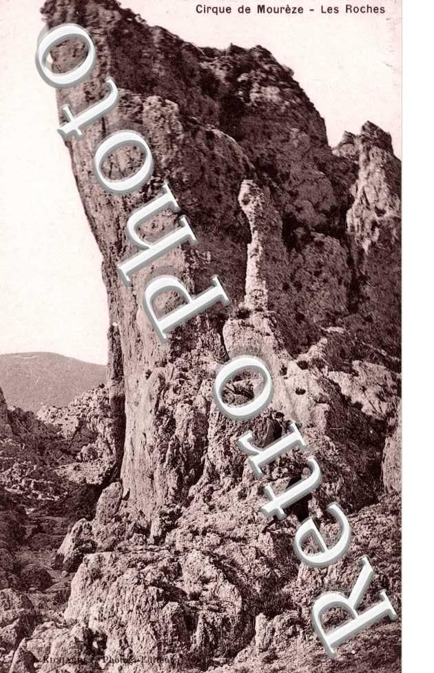 Cirque - les Roches