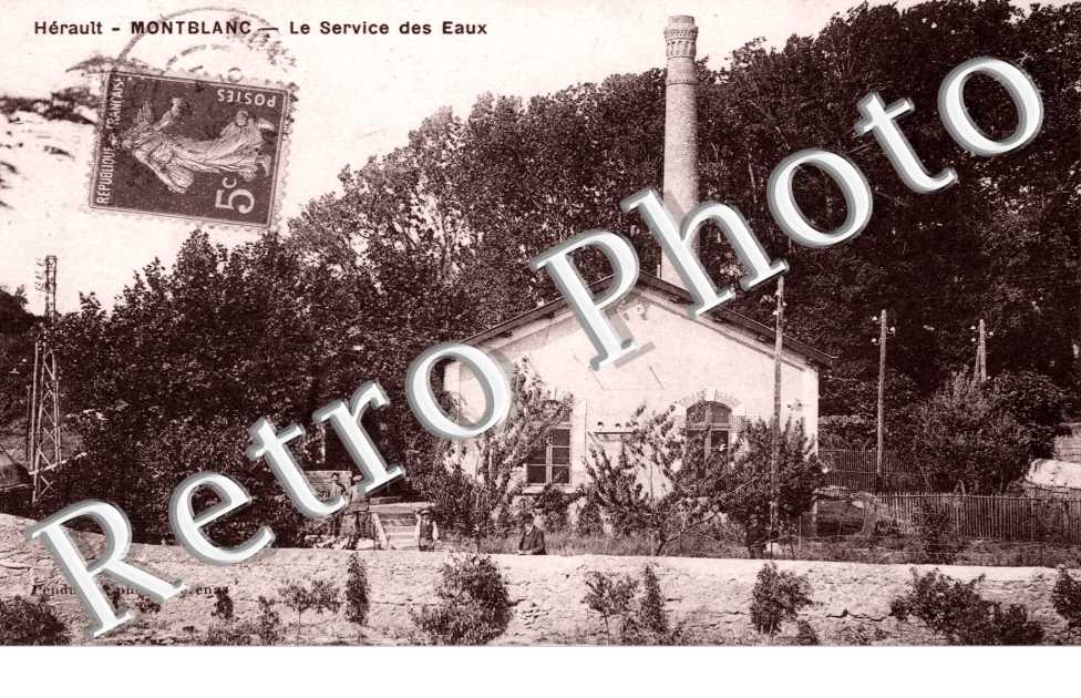 Le service des eaux