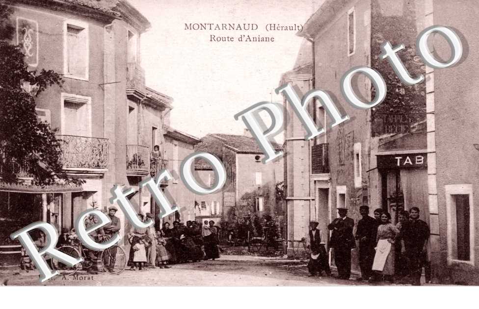 Route d&#039;Aniane