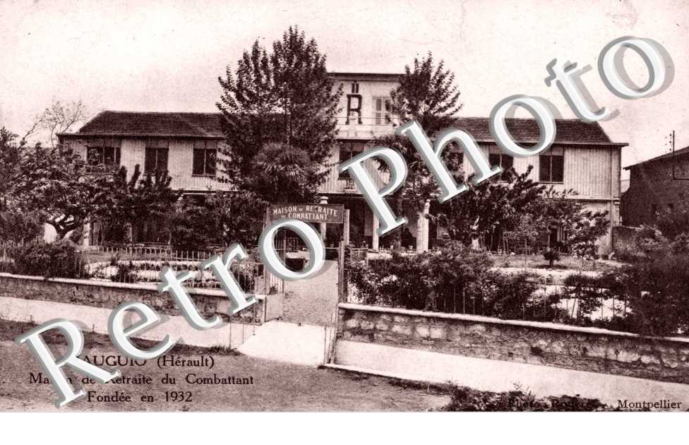 maison de retraite du combattant - fondee en 1932