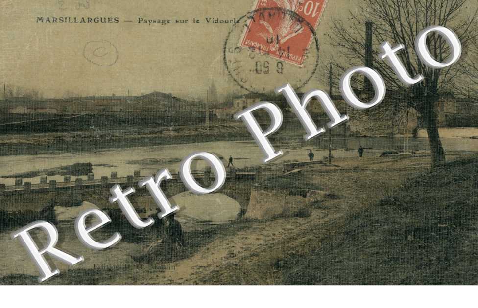 Paysage sur le Vidourle