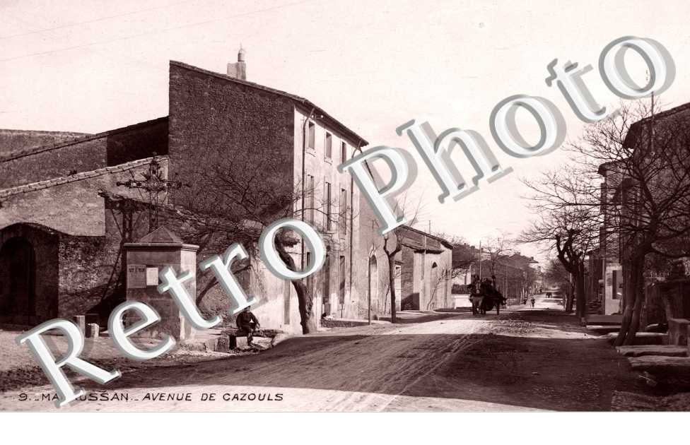 Avenue de Cazouls