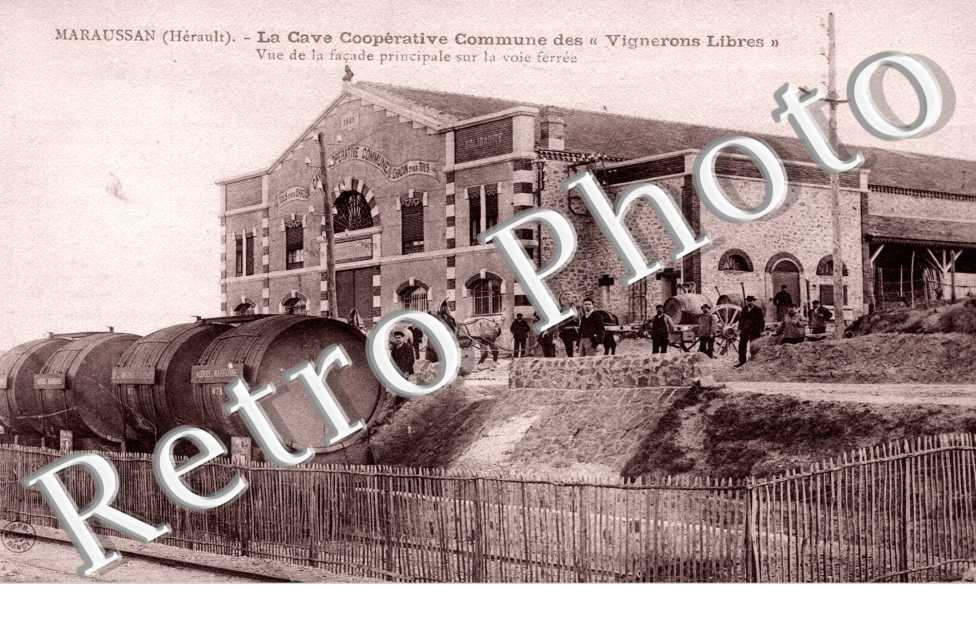La cave cooperative des vignerons libres