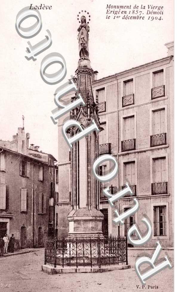 Monument de la vierge