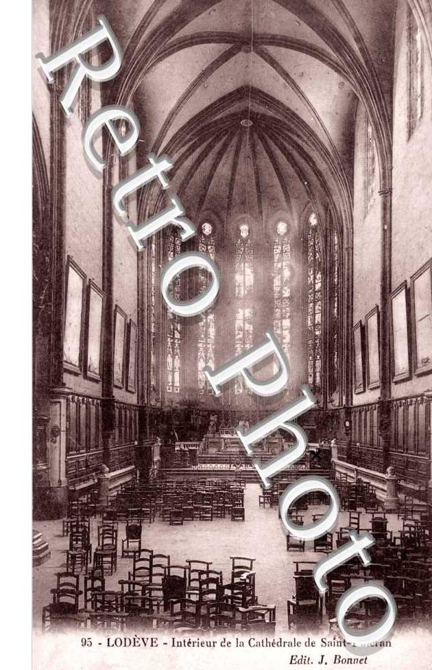Interieur de la cathedrale