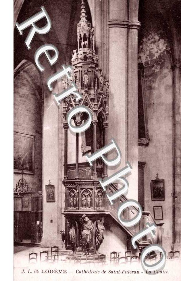 Cathedrale de Saint-Fulcran - La Chaire