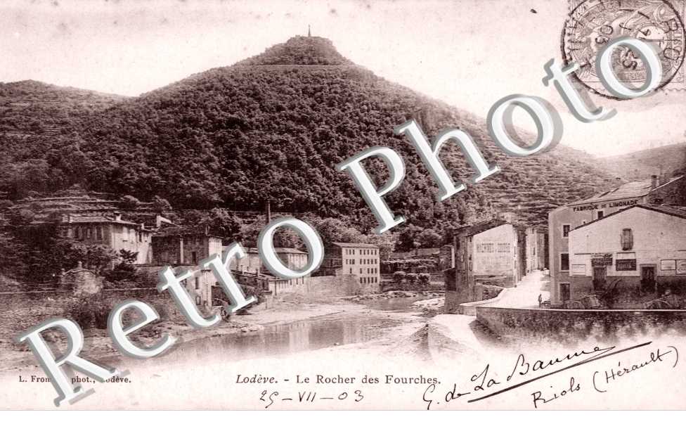le Rocher des Fourches