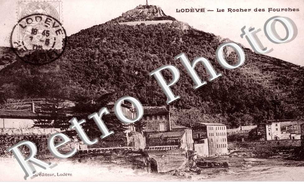 le Rocher des Fourches
