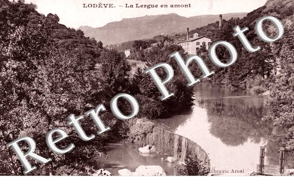 La Lergue en Amont
