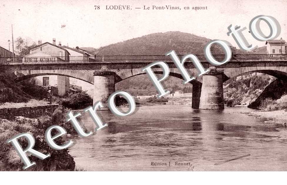 le Pont-Vinas en amont