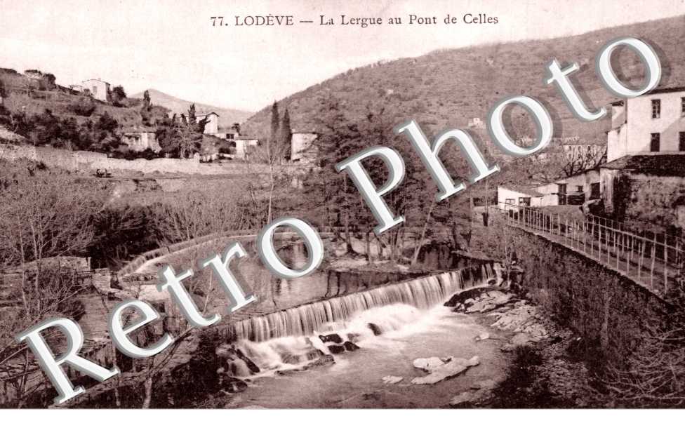 Le lergue au pont de Celles