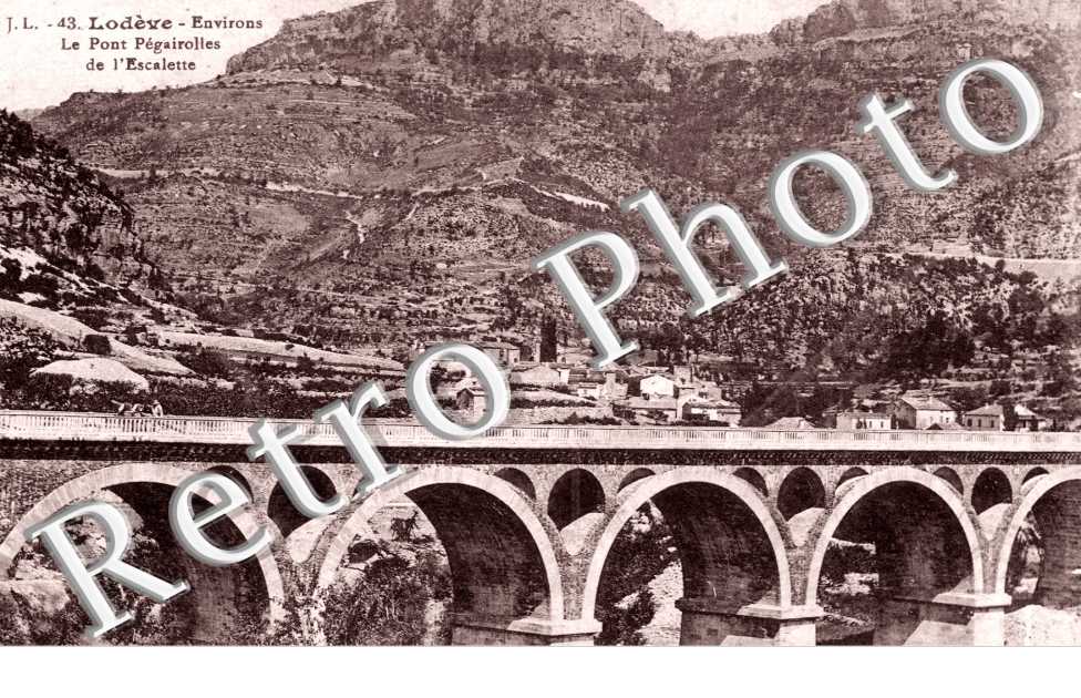 Le pont Pegairolles de l&#039;escalette