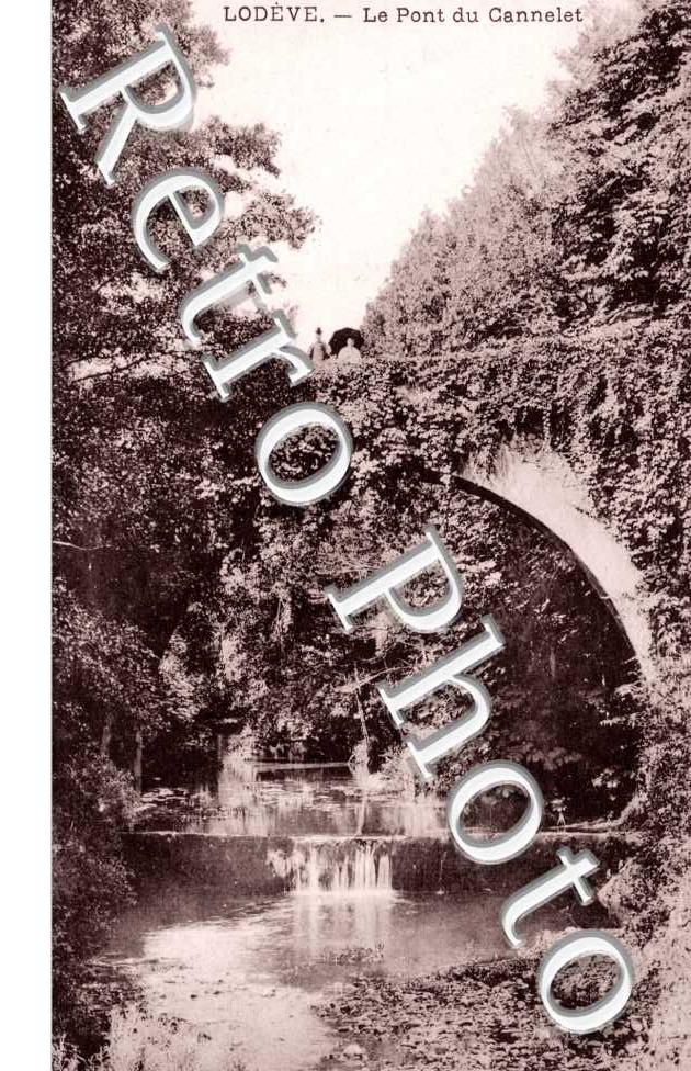 Le pont du Cannelet