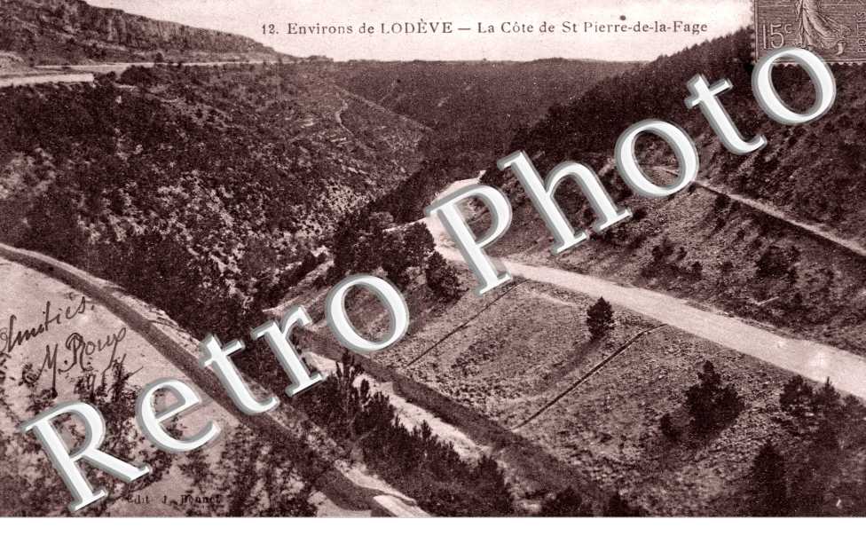 La cote de St-Pierre de la Fage