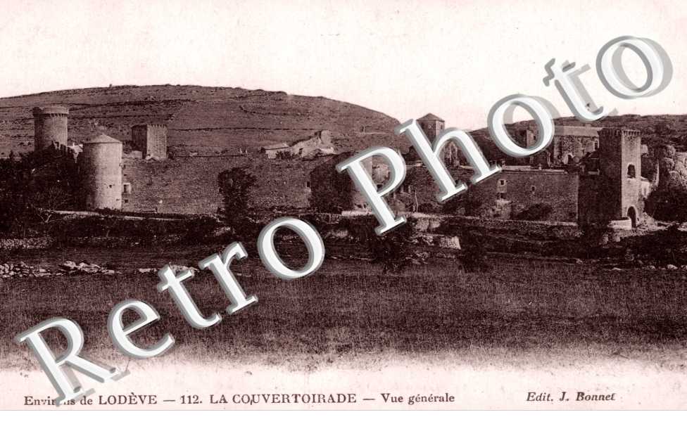 Vue Generale, la Couvertoirade