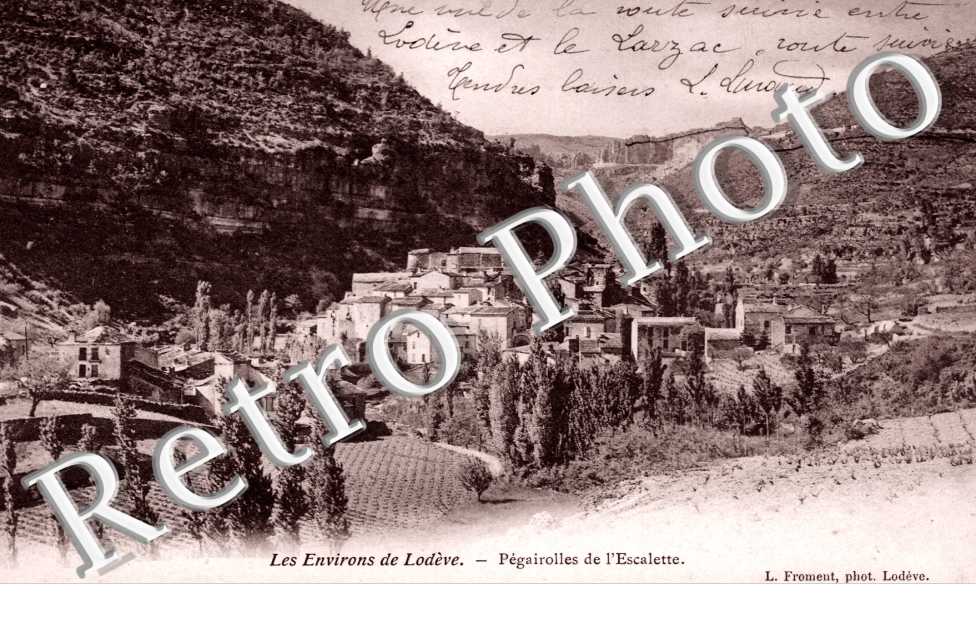 Pegairolles de l&#039;Escalette