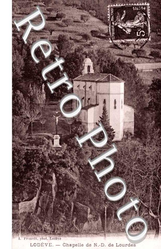 Chapelle de Notre-Dame de Lourdes