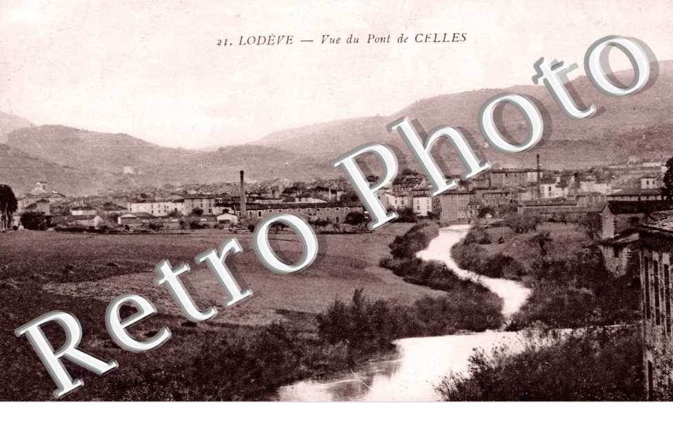 Vue du Pont de Celles