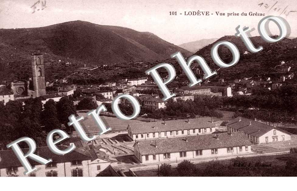 Vue prise du Grezac