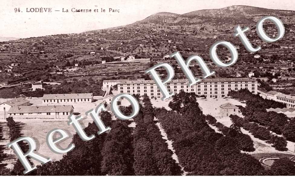 Caserne et Parc