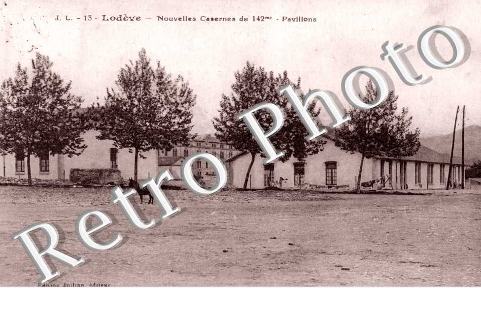 Nouvelle Caserne du 142eme