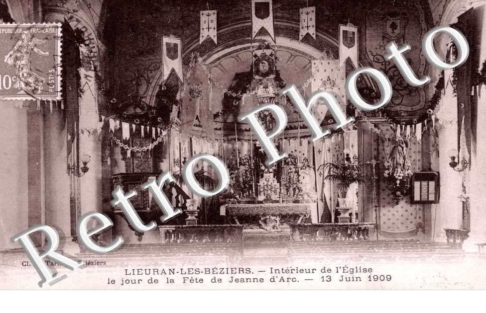 Interieur de l&#039;eglise