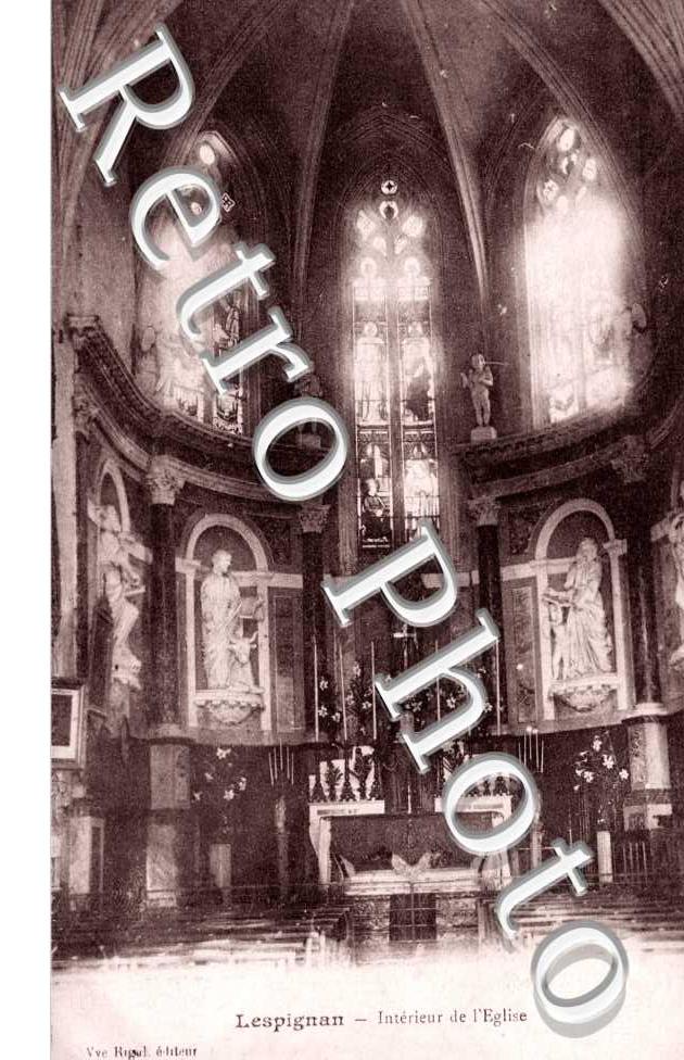 Interieur de l&#039;eglise