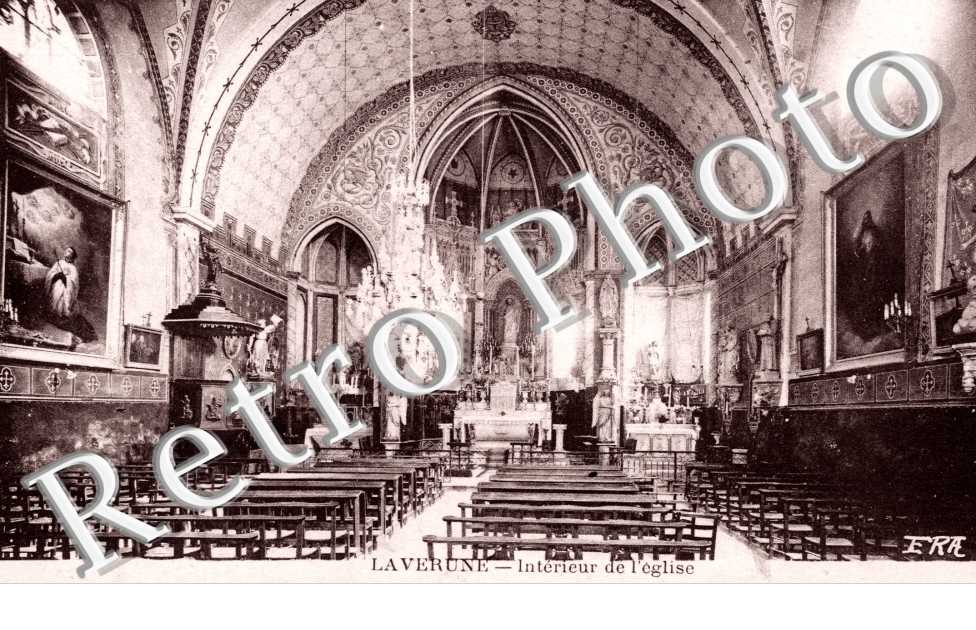 Interieur de l&#039;eglise