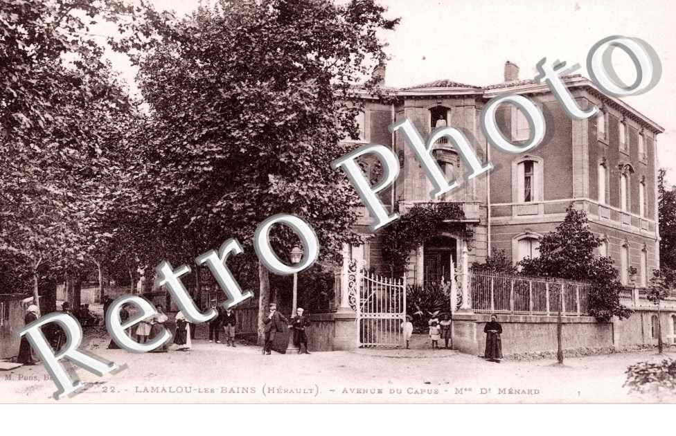 Avenue du Capus - Maison du Menard