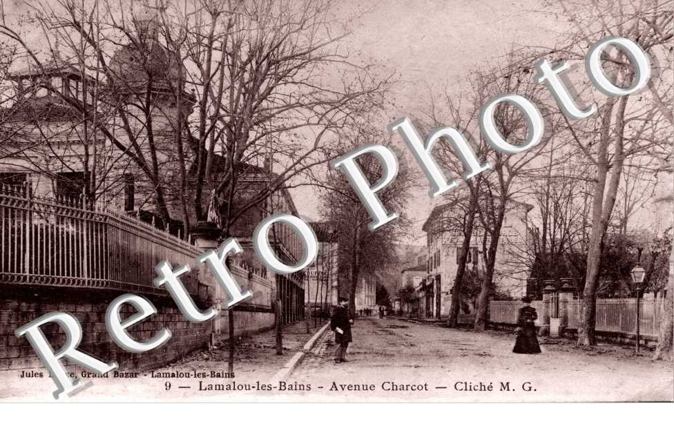 Avenue Charcot