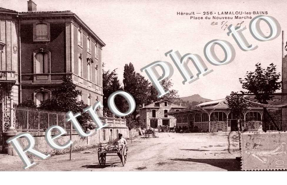 place du nouveau marche