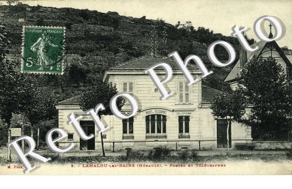 Poste et telegraphe