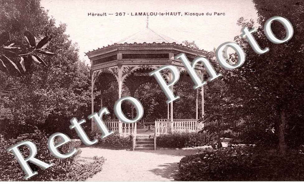 Kiosque du parc