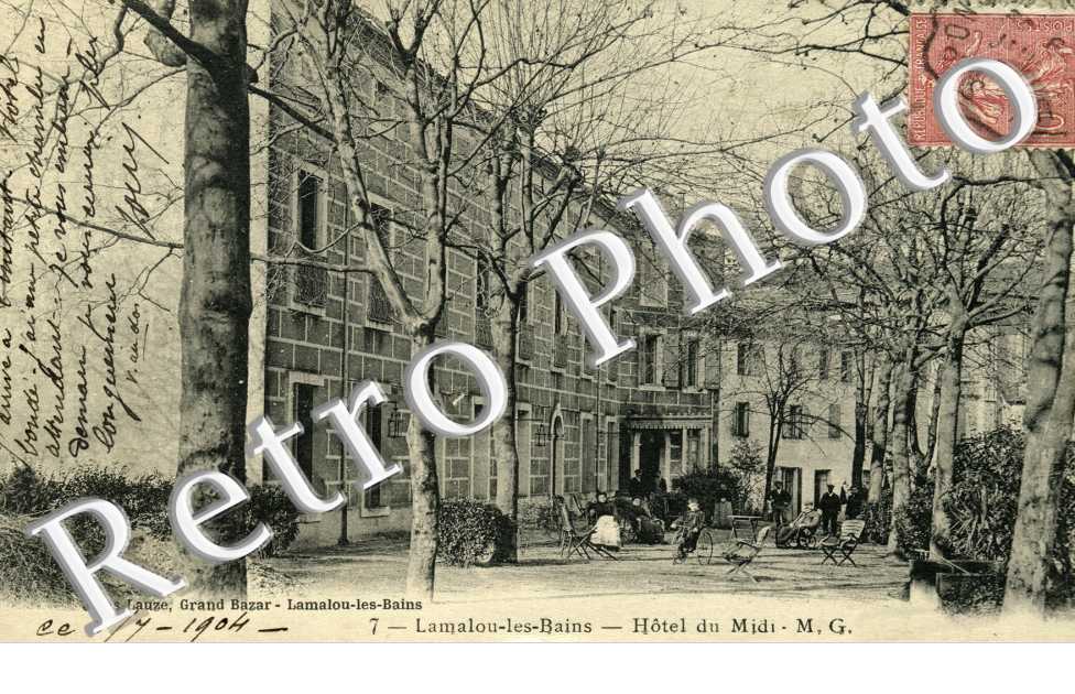Hotel du midi