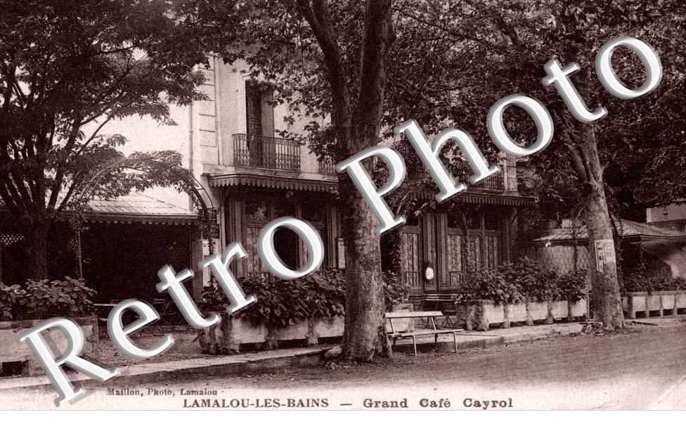 Grand cafe Cayrol