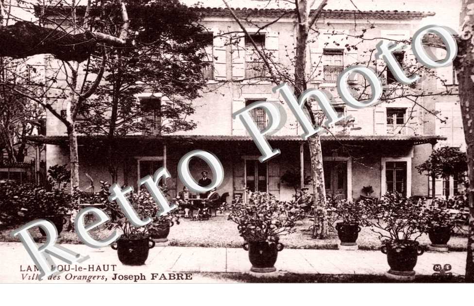 Villa des Orangers - Joseph Fabre