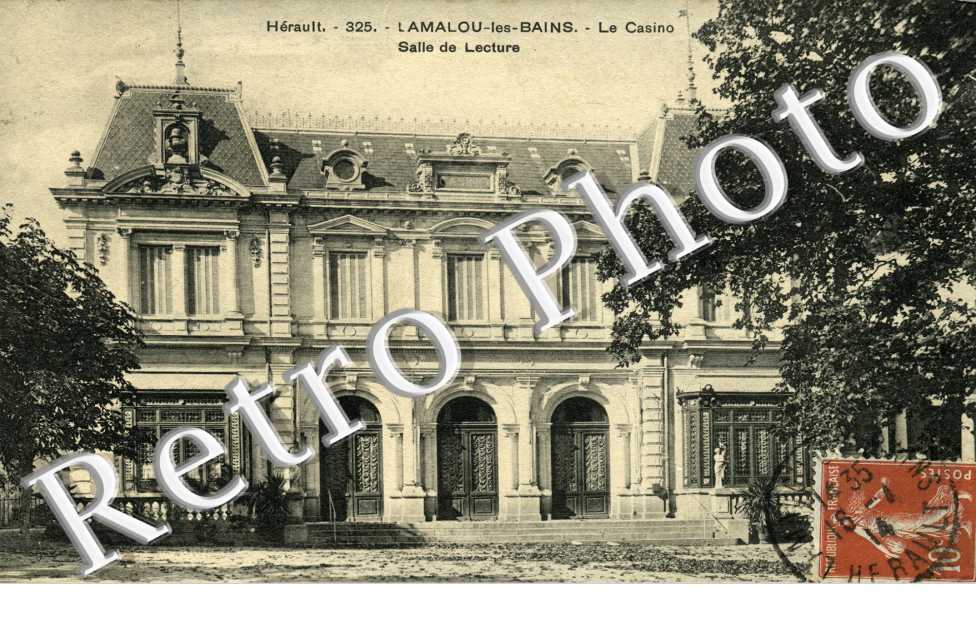 le casino - salle de lecture