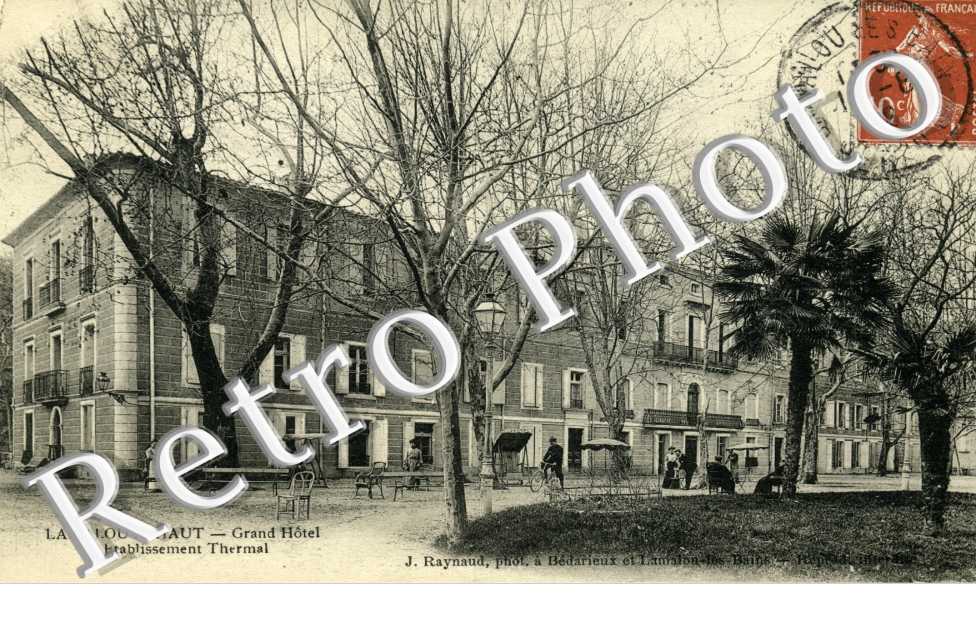 Grand Hotel et etablissement thermal